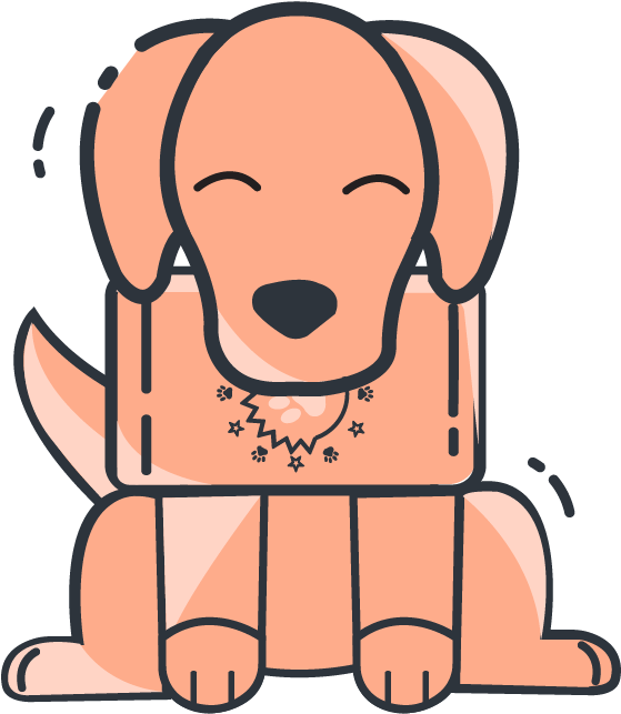 A Dog With A Pet Passport In Their Mouth - Companion Dog (680x680), Png Download