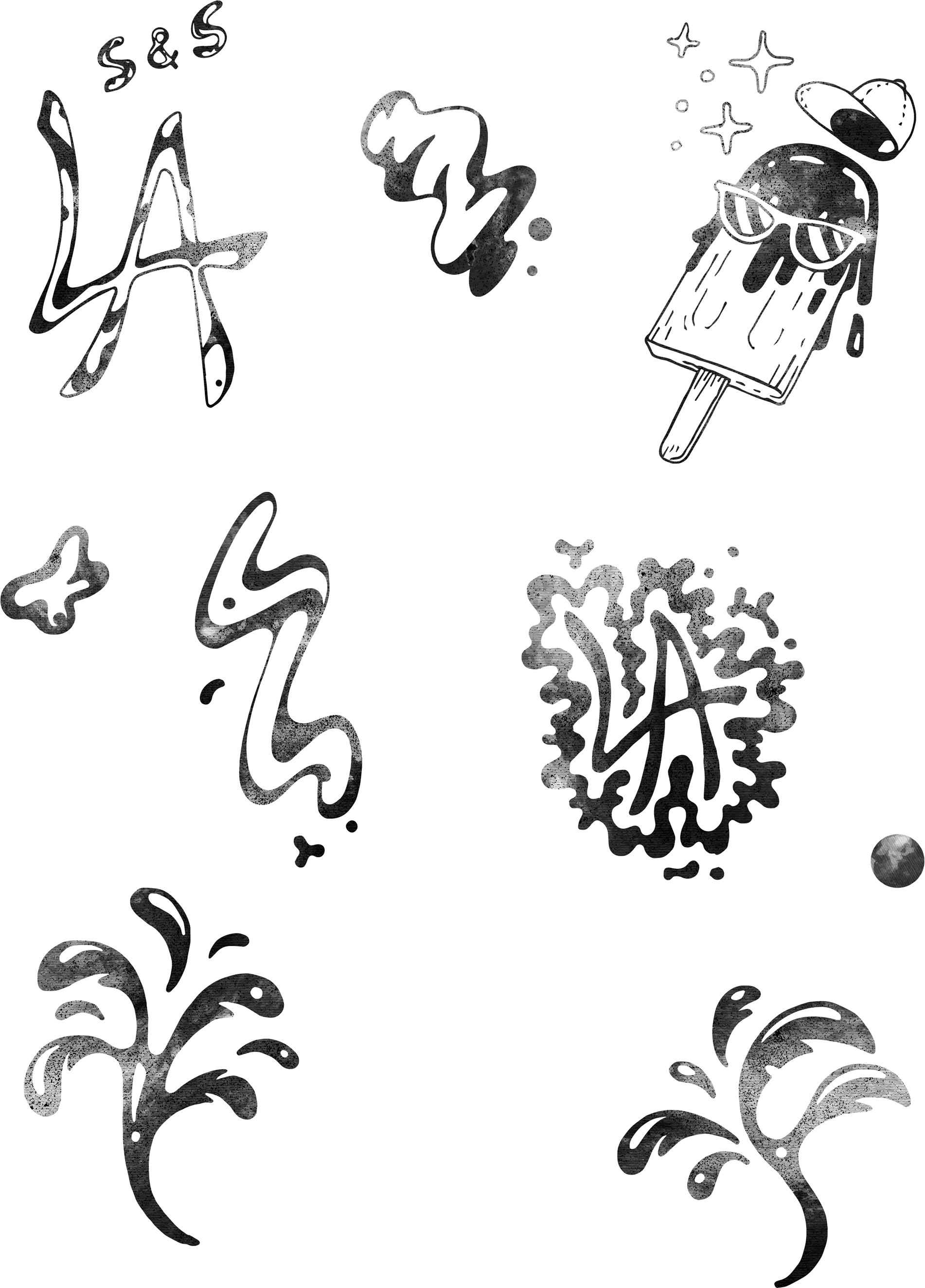 I Was Able To Draw Whatever My Brain Wished - Illustration (1920x2647), Png Download