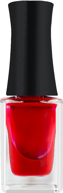 Vovpaintshot Red Nailpolish - Nail Polish (700x933), Png Download