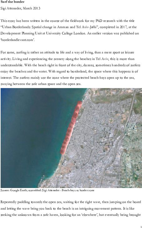 Surf The Border - Schoolmaster (595x842), Png Download