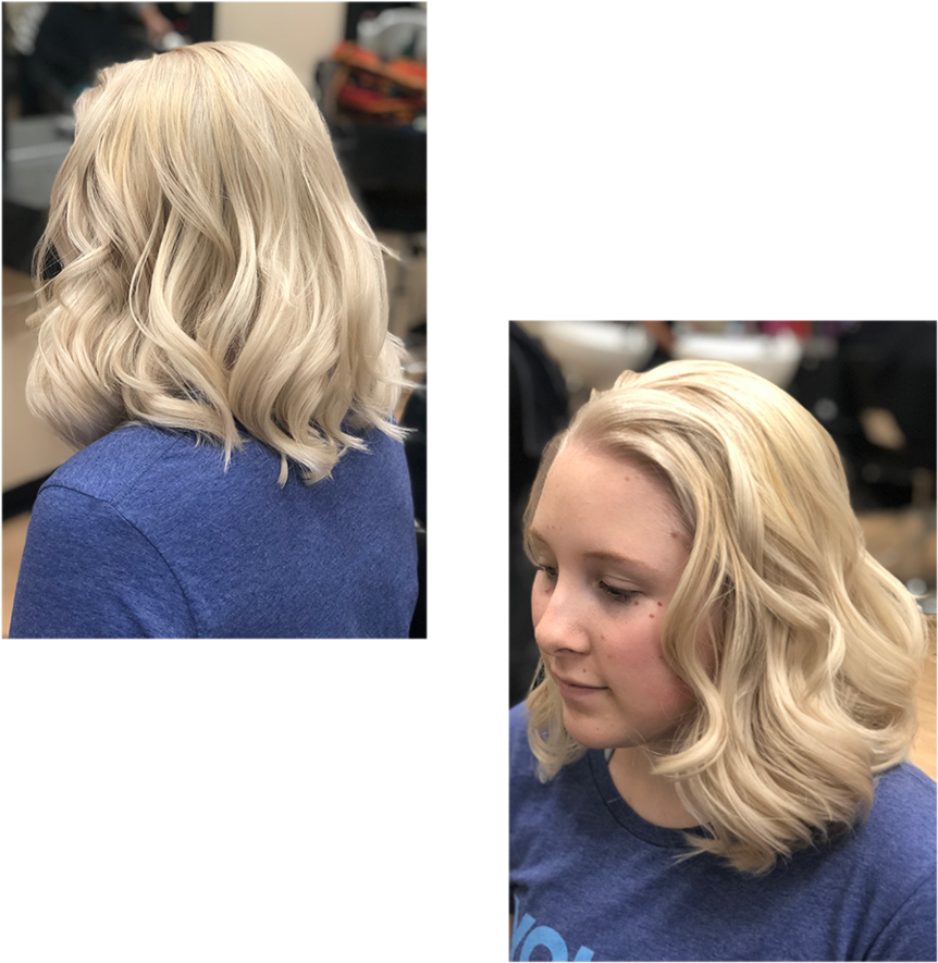 Hair Services - Blond (1000x1000), Png Download