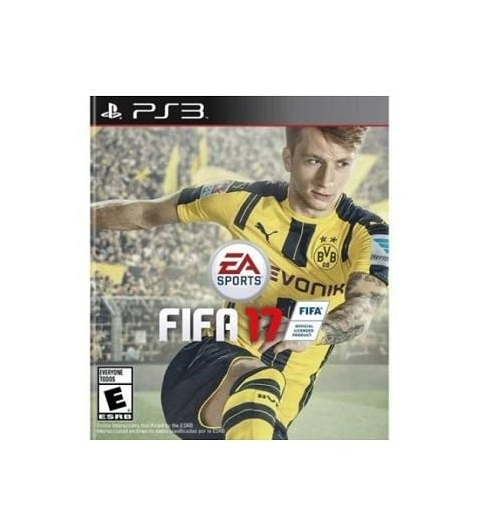 57 Pcs Ea Fifa 17 - Playstation 3 Fifa 17 (1000x1000), Png Download