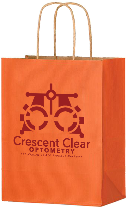 Matte Kraft - Paper Bag (1000x1000), Png Download