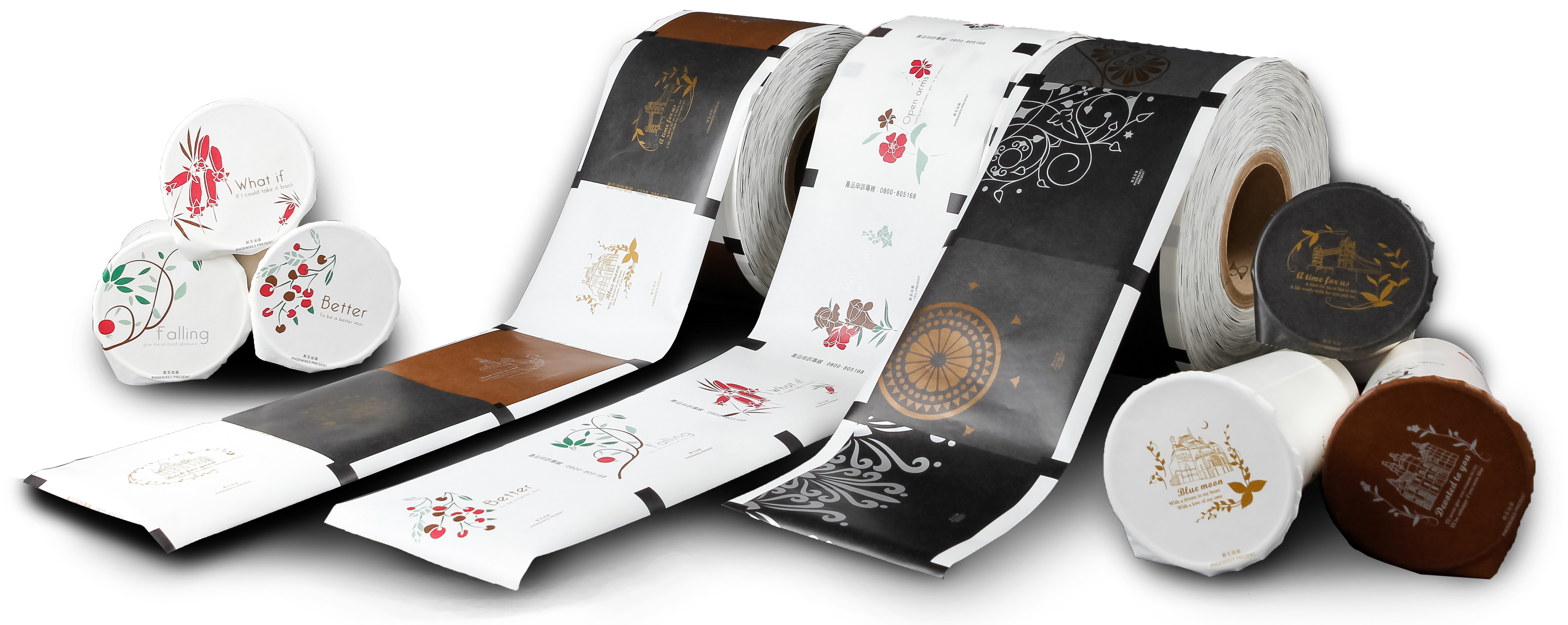 Kraft Paper Film Is Safety, Unique And Quality - Paper (4994x2098), Png Download