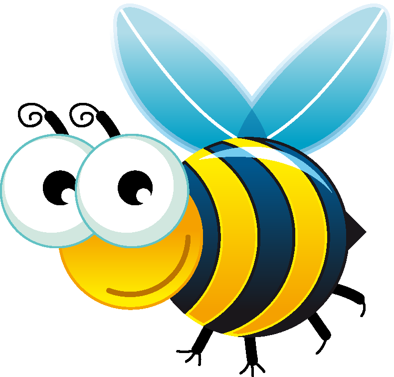 Cute Cartoon Animals - Beehive For Kindergarten (790x755), Png Download