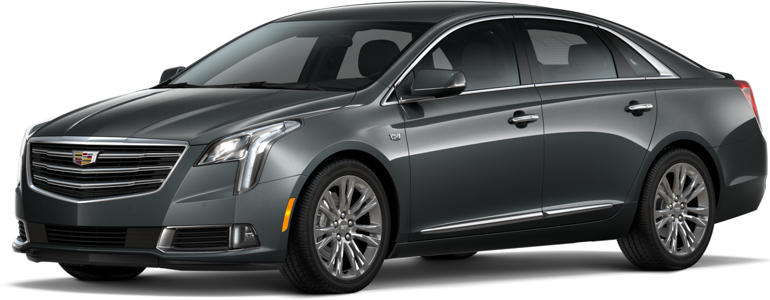 Xts Sedan Luxury Trim - 2019 Cadillac Xts V Sport Platinum Twin Turbo (1613x620), Png Download