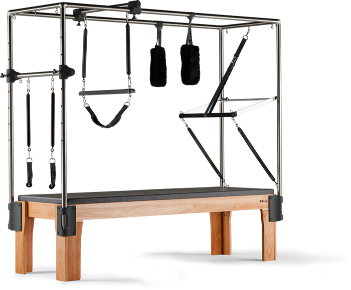 Cadillac Kauffer, Strength In The Right Measure And - Acessorios Do Cadillac Pilates (700x580), Png Download