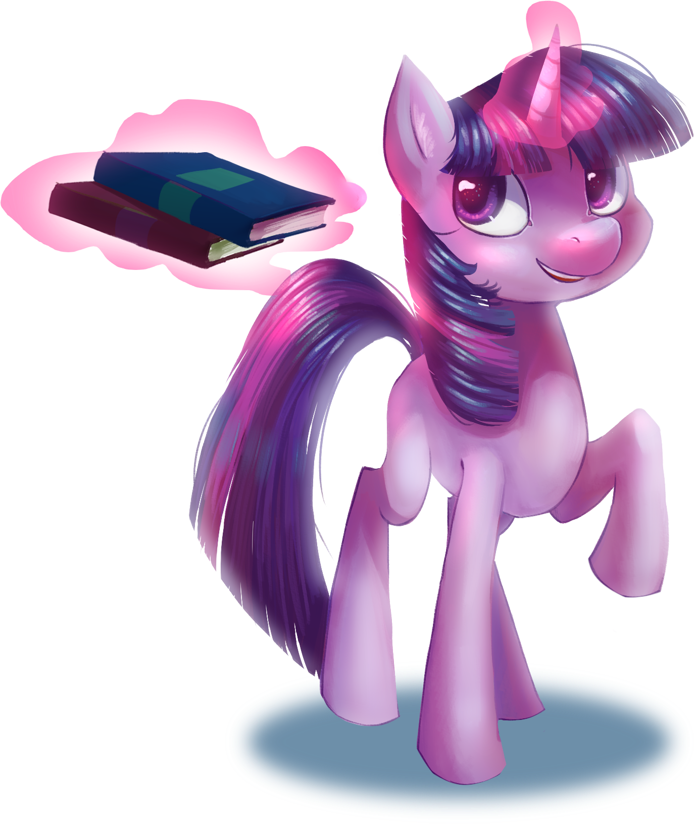 Princess Twilight Sparkle - Cartoon (1506x1714), Png Download