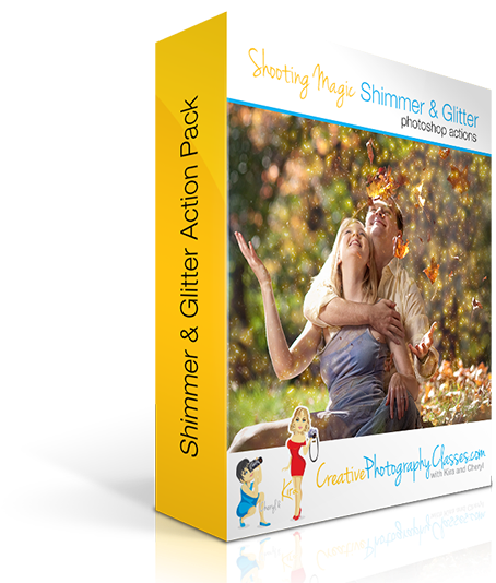 Try Our Magic Shimmer And Glitter Actions - Flyer (718x533), Png Download