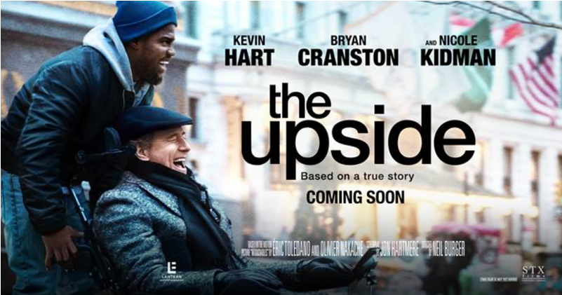 The Upside Of The Upside - Upside Movie Poster 2019 (800x600), Png Download