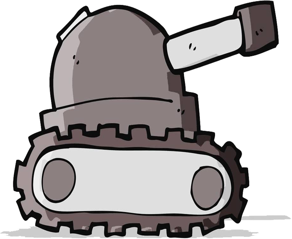 Tank Photography Clip Art - Tanques Animados (1000x1000), Png Download