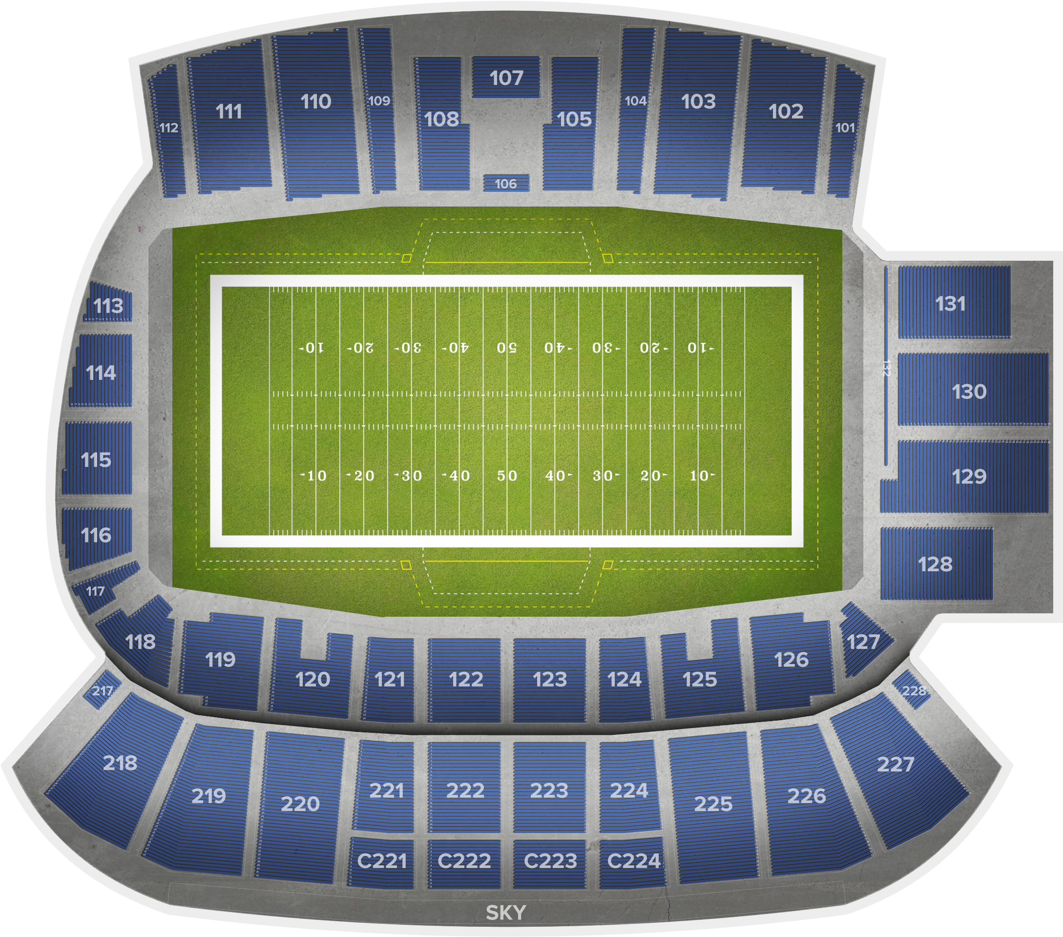 Soccer-specific Stadium (2560x1936), Png Download