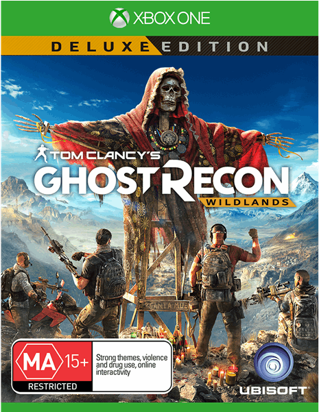 Tom Clancy's Ghost Recon - Ghost Recon Wildlands Deluxe Edition Ps4 (600x600), Png Download