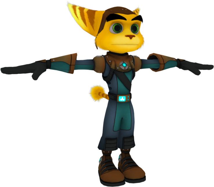 Download Zip Archive - Ratchet And Clank Tools Of Destruction Terraflux Armor (750x650), Png Download