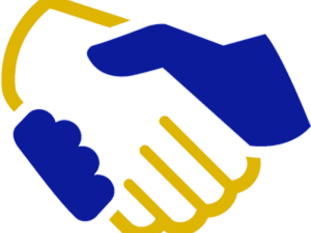 Philosophy Clipart Handshake - Community Police Icon (640x480), Png Download