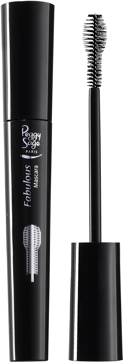 Fabulous Mascara - Noir (1200x1353), Png Download