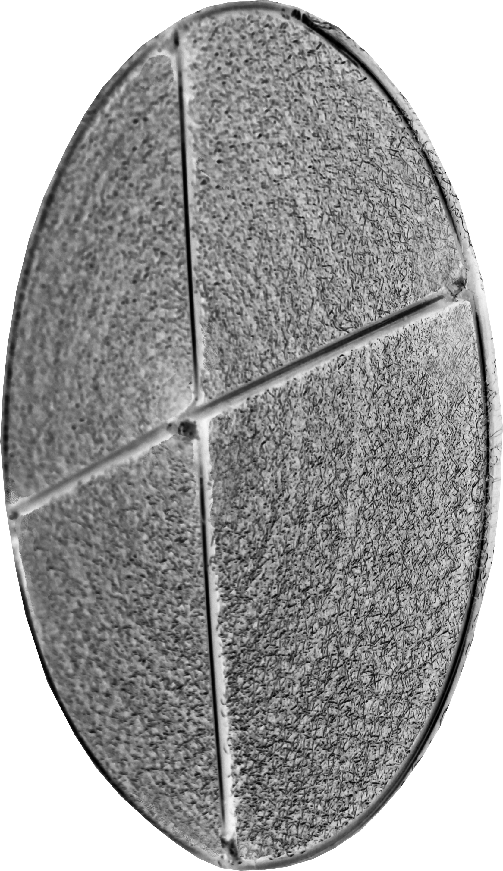 As Wet Compressed Air Enters The Sahara Coalescing - Circle (1669x2891), Png Download