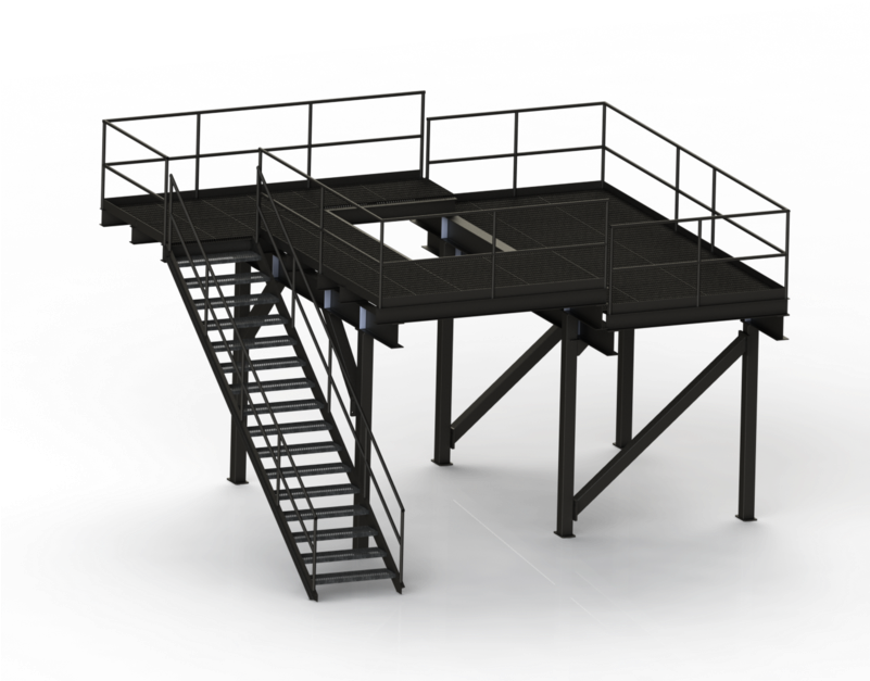 Bunk Bed (800x640), Png Download
