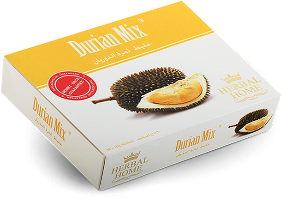 Durian Mix - عشبة الدوريان (600x600), Png Download