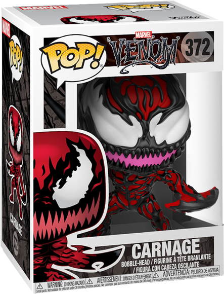 Carnage With Axes Us Exclusive Pop Vinyl Figure - Funko Pop Carnage Fye (600x600), Png Download