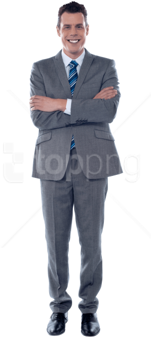 Free Png Men In Suit Png Images Transparent - Standing (480x689), Png Download