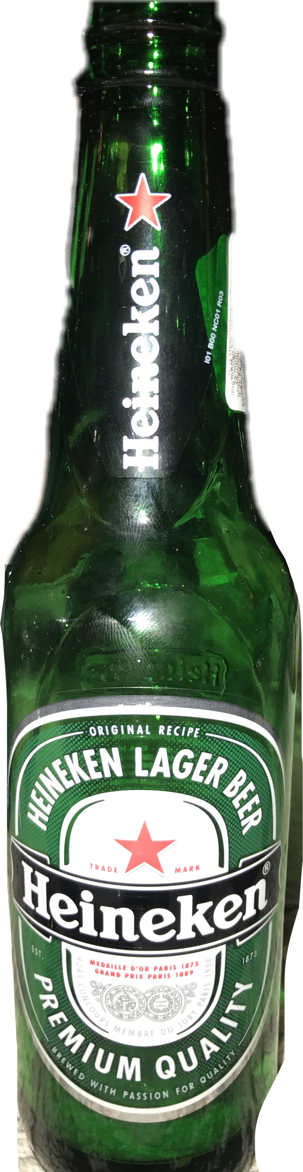 #heineken #beer #freetoedit (1024x3950), Png Download