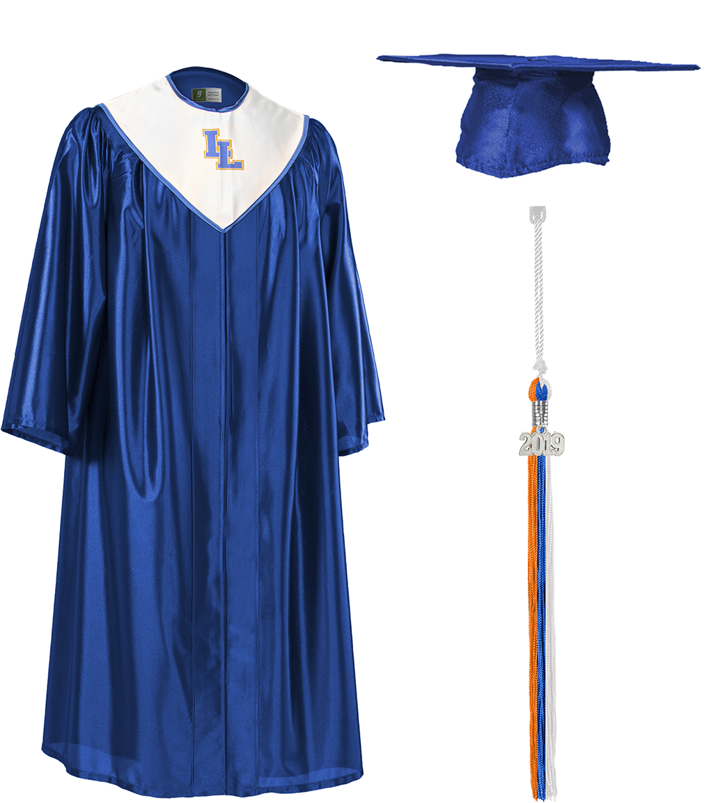Los Lunas High School - Academic Dress (1152x1231), Png Download