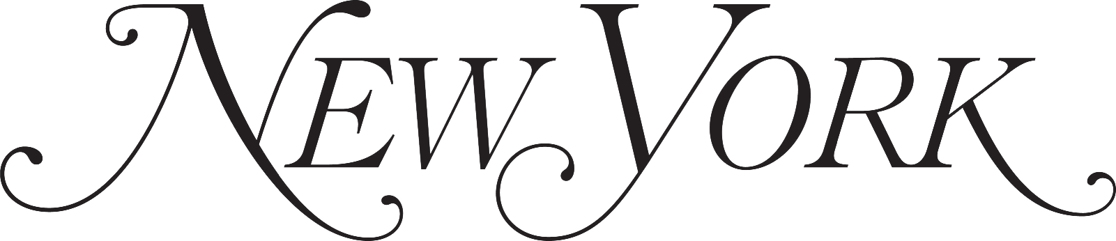 Contact Us - New York Magazine Font (1601x346), Png Download