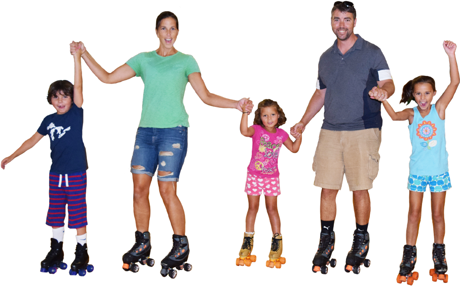 Image Is Not Available - Roller Skating (1000x611), Png Download