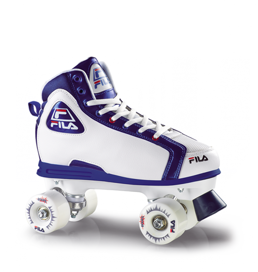 80 Clipart Roller Skate - Patins Fila (876x926), Png Download