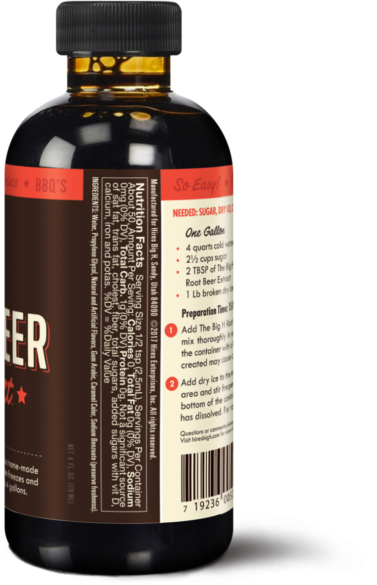 Root Beer Extract - Strawberry (1000x1446), Png Download