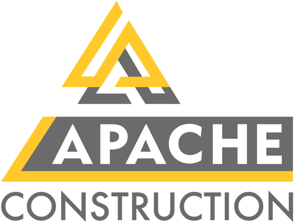 Apache Construction Sq - Sign (1000x806), Png Download