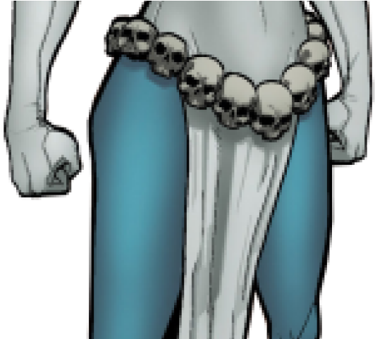 Mystique Comic White Dress (640x480), Png Download