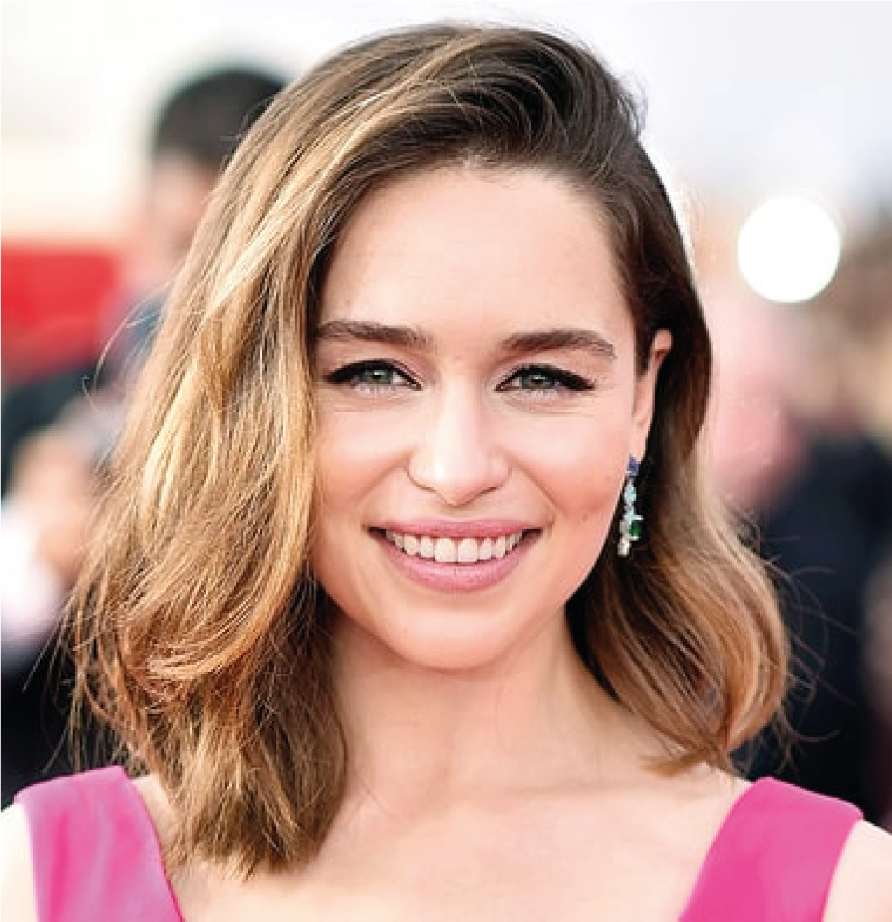 Emilia Clarke (1276x1701), Png Download