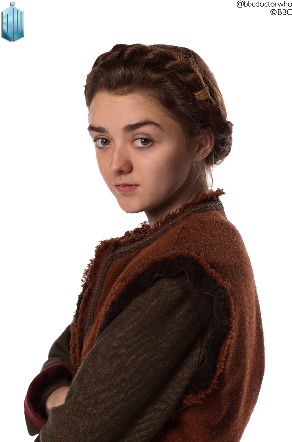 Maisie Williams Clipart - Doctor Who (600x900), Png Download