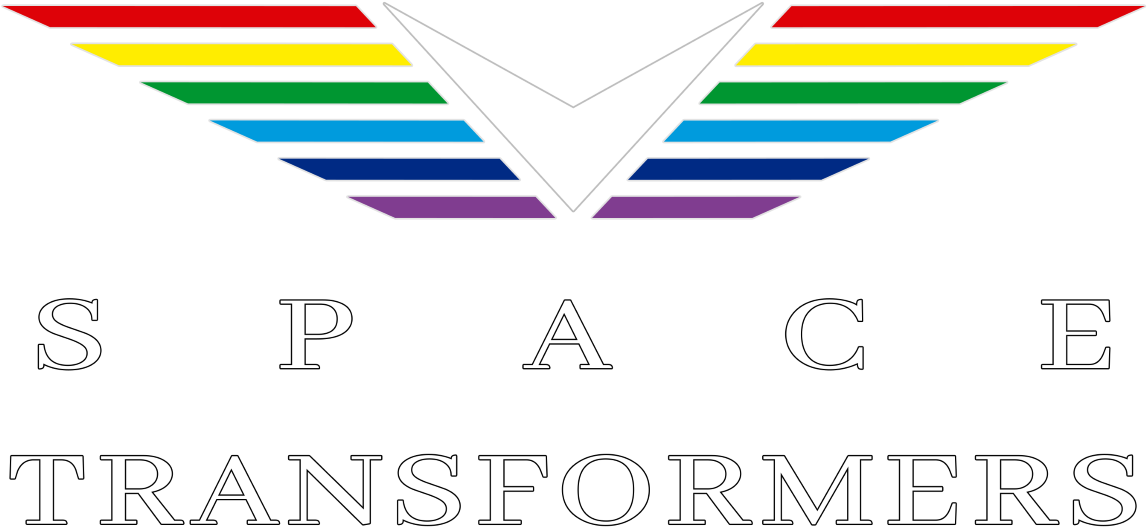 Spacetransformers Logo Spacetransformers Logo - Lilac (1280x661), Png Download