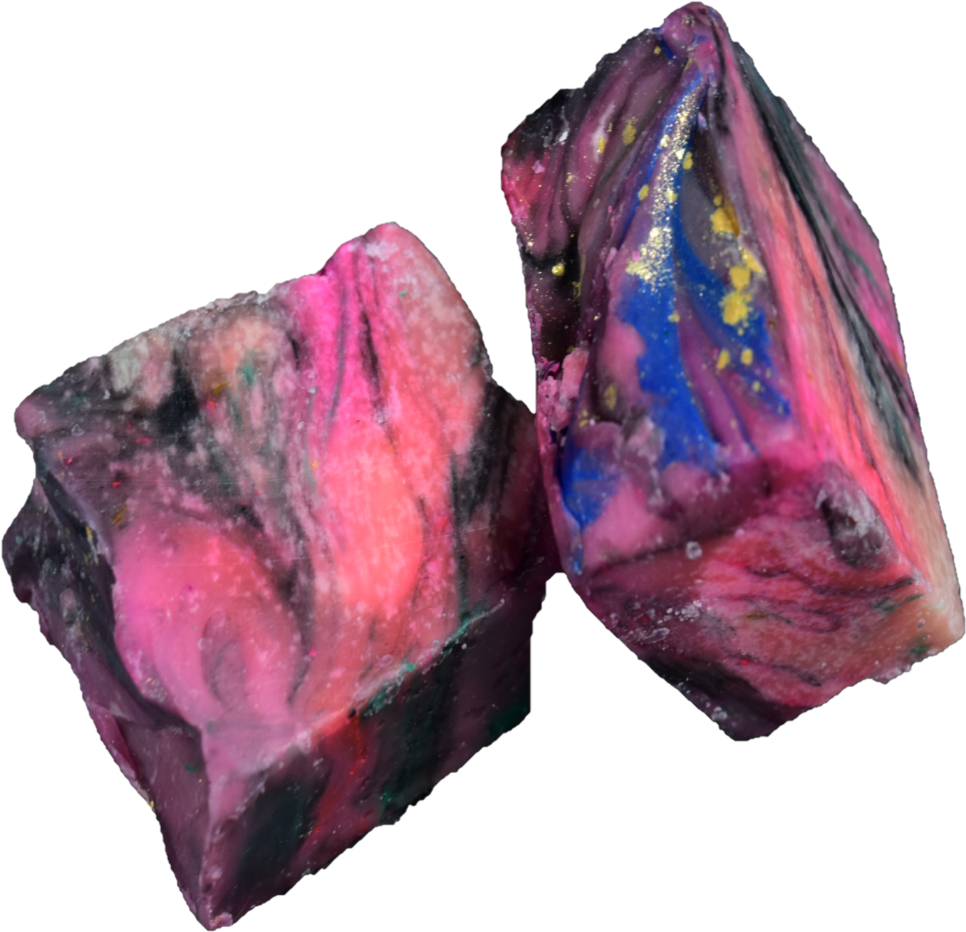 Ultra Violet Fever Cosmic Hippy Soap With Digital Album - Igneous Rock (2940x1500), Png Download