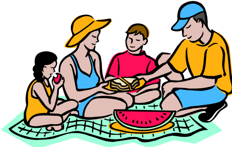 Caring Clipart Taking Care Family - Care For The Family Clip Art (800x508), Png Download