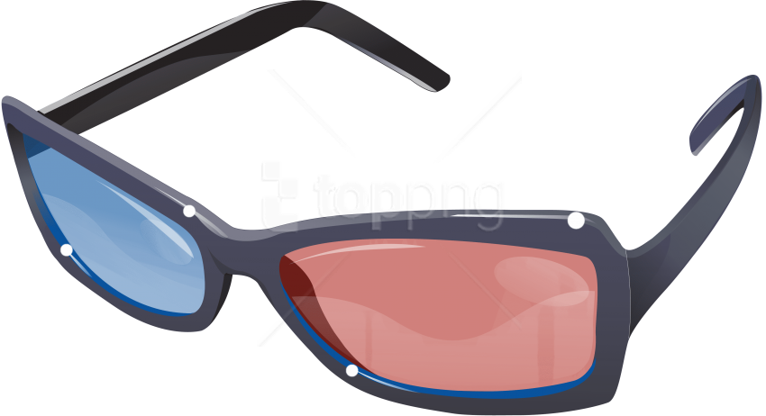 Free Png Download 3d Glasses Clipart Png Photo Png - Cinema 3d Glasses Png (850x462), Png Download