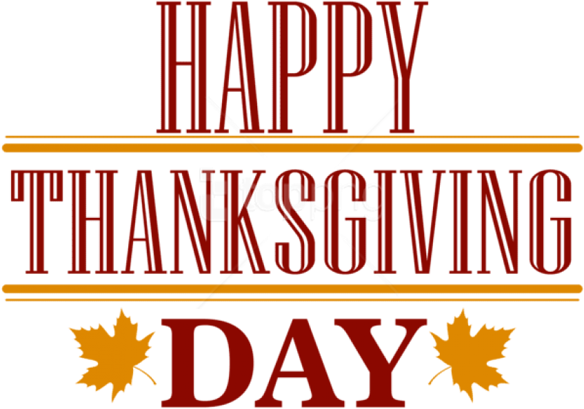 Free Png Download Happy Thanksgiving Day Text Png Images - Happy Thanksgiving Day Png (850x600), Png Download