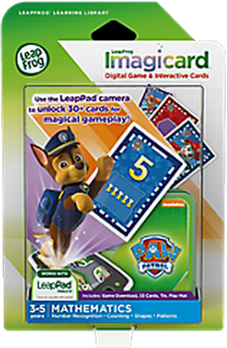 Paw Patrol Imagicard Games - Leapfrog Imagicard Teenage Mutant Ninja Turtles (1200x1200), Png Download