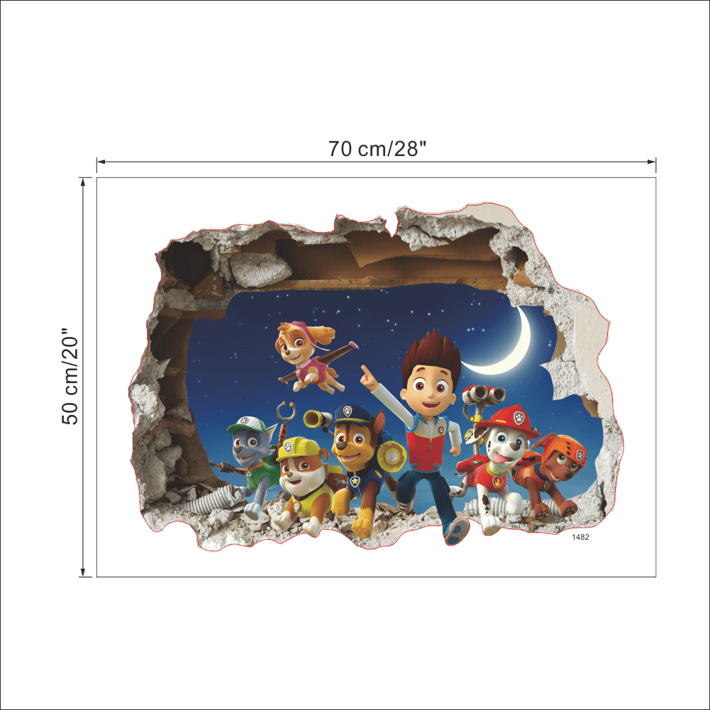 Children -  -  - Paw Patrol Ke Dogs (1001x1001), Png Download