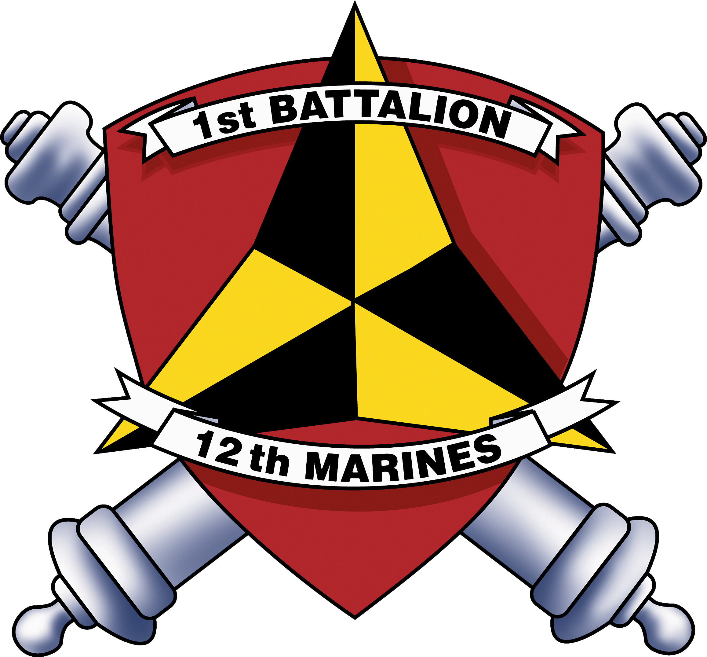 1st Bn-12th Mar - 1st Bn 12 Mar (2315x2150), Png Download