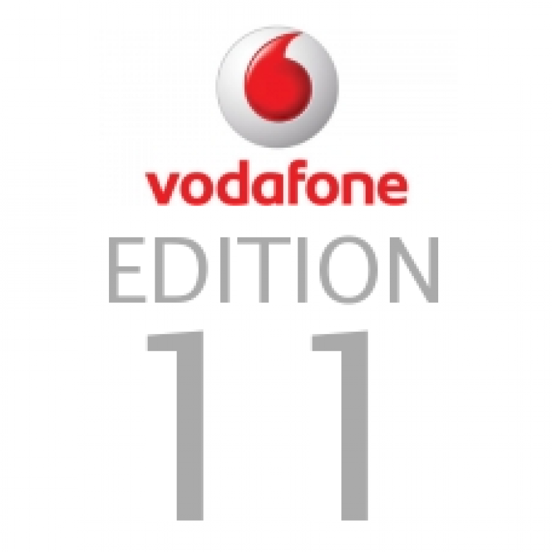 Vodafone's Partnership With The National Autistic Society - Vodafone (800x800), Png Download