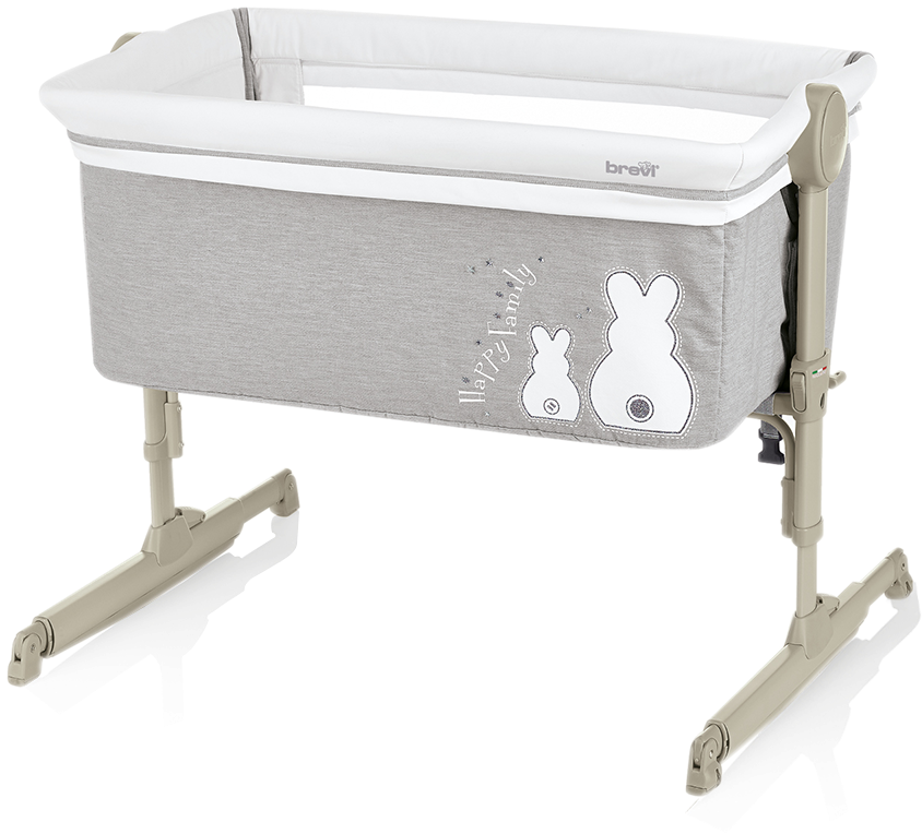 Rocking Crib To Have Your Baby Always Next To You Whether - Culla Brevi Nanna Oh (1000x1000), Png Download