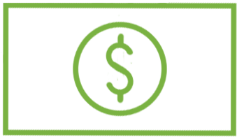 One Dollar - Sign (1000x429), Png Download
