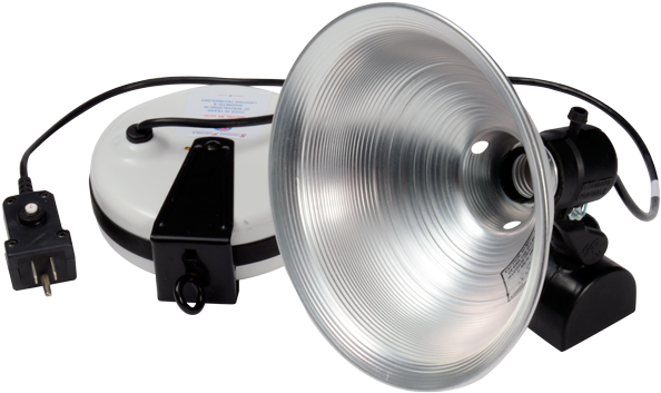 Magnetic 9" Spot Light With 20' Retractable Cord Reel - Light (699x469), Png Download