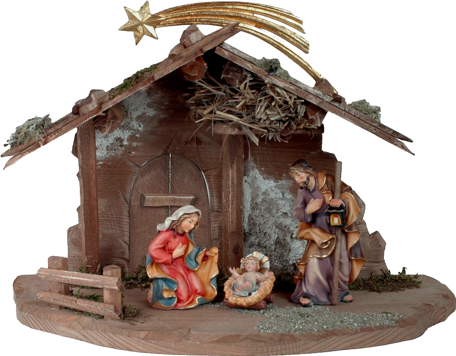 Nativity Scene (1000x1000), Png Download