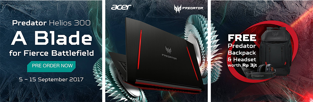 Gaming1 - Acer (1023x335), Png Download