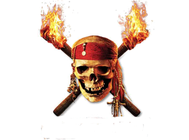 Pirates Of The Caribbean Clipart Johnny Depp - Pirates Of The Caribbean Png (640x480), Png Download